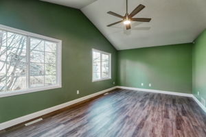 Huge master bedroom