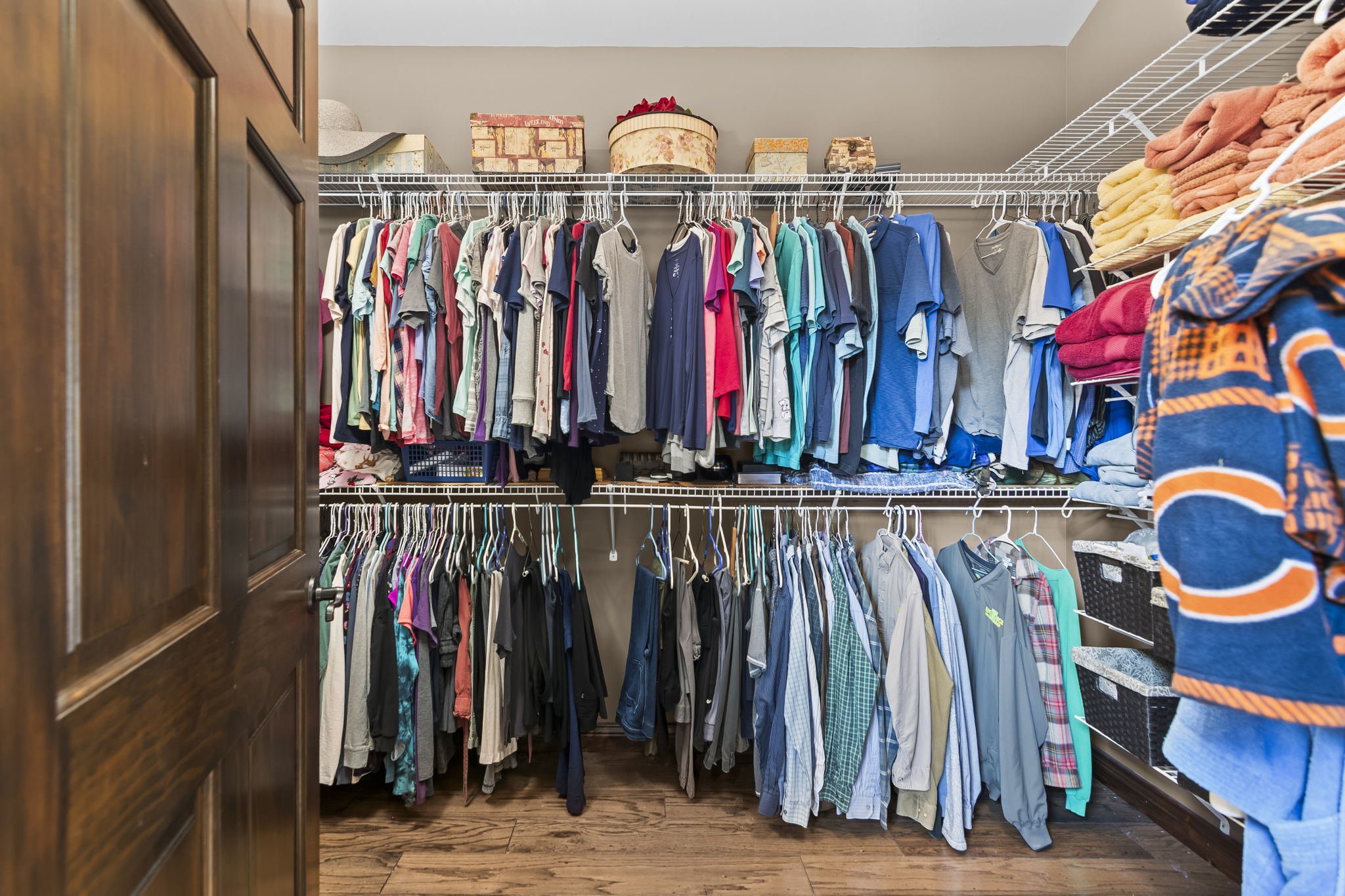 Primary Closet