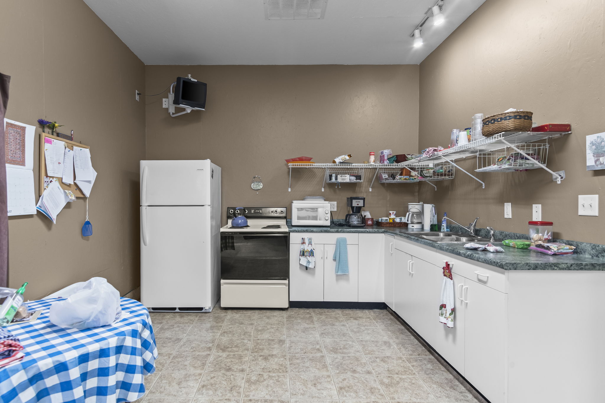 Garage Kitchen