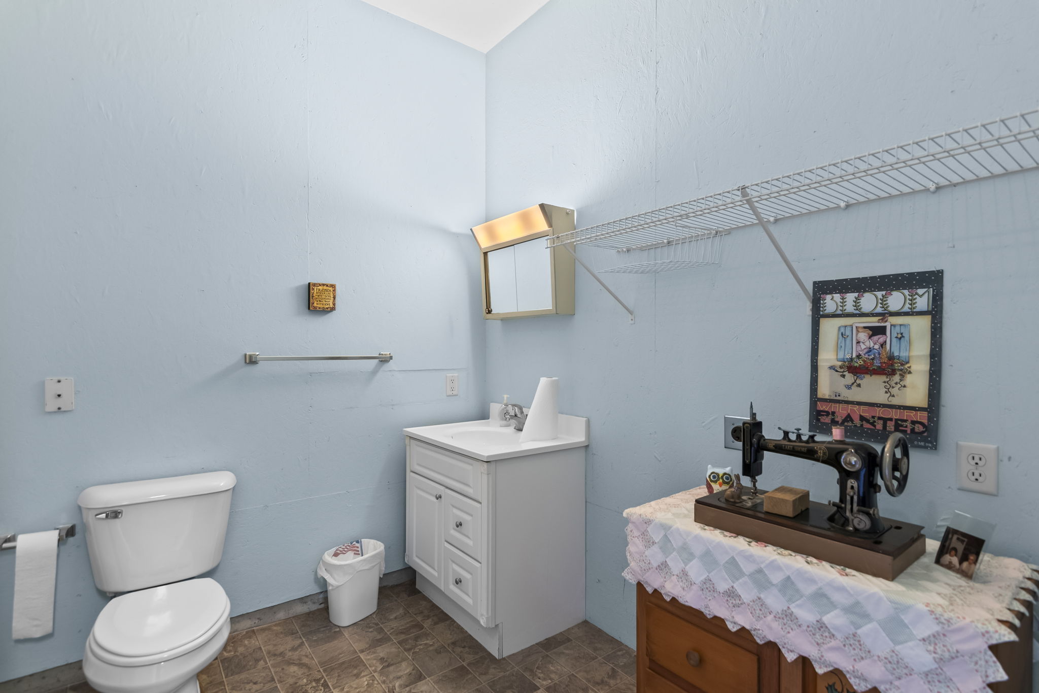 Garage Bathroom