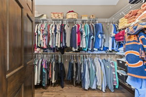 Primary Closet