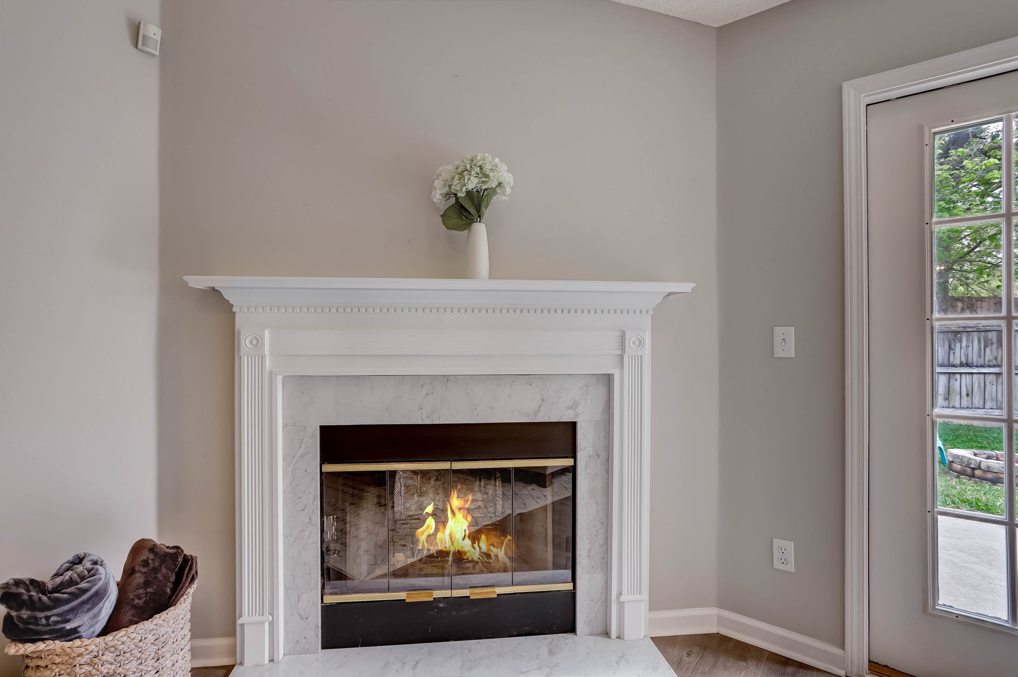 Fireplace