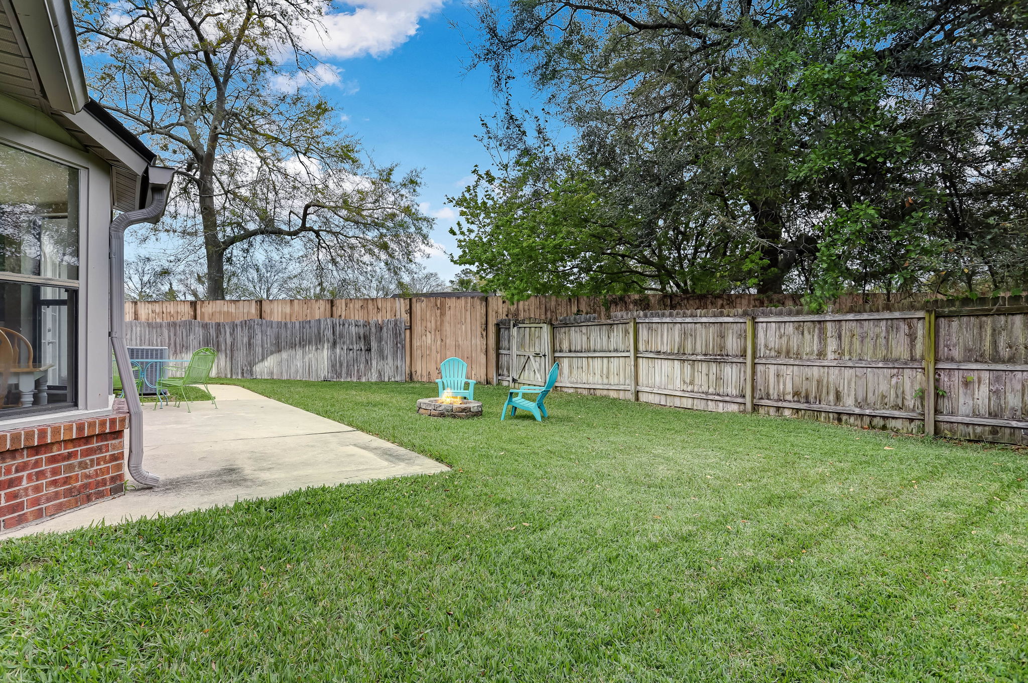 Backyard