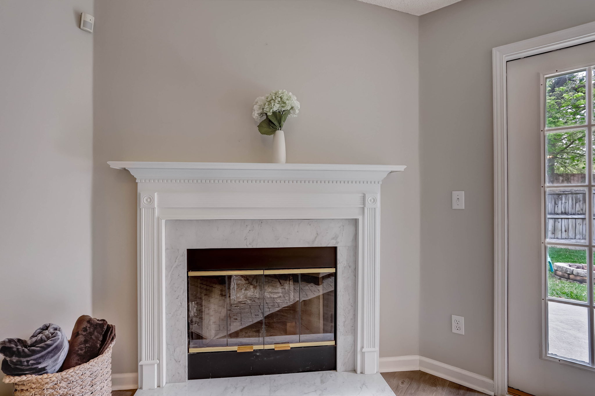 Fireplace