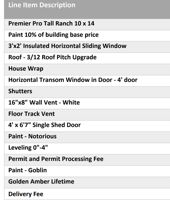 Tuff Shed details