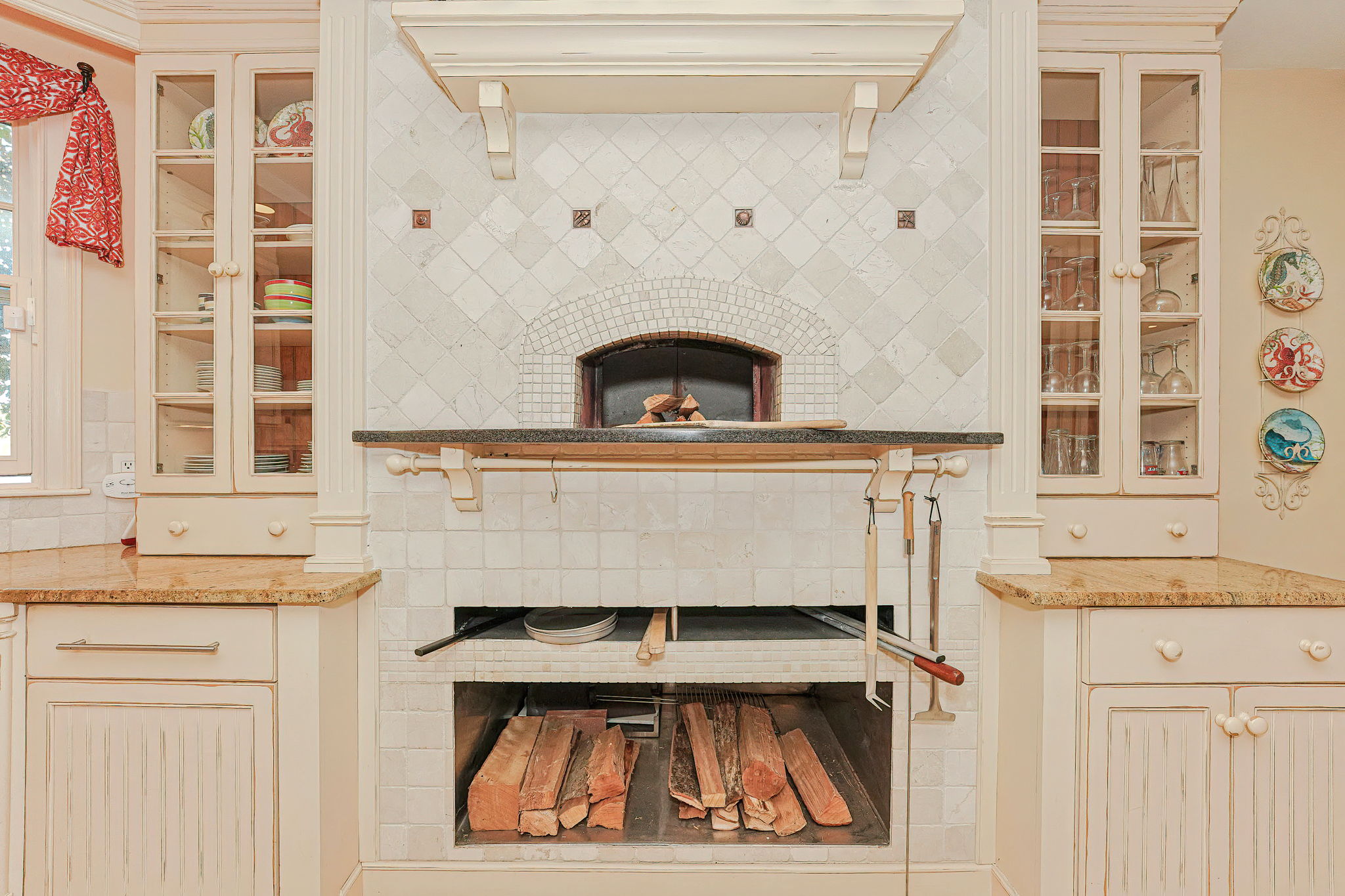 Pizza Oven in Kitchen