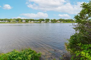 View from rear deck