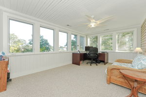 2nd Floor Office with Water View