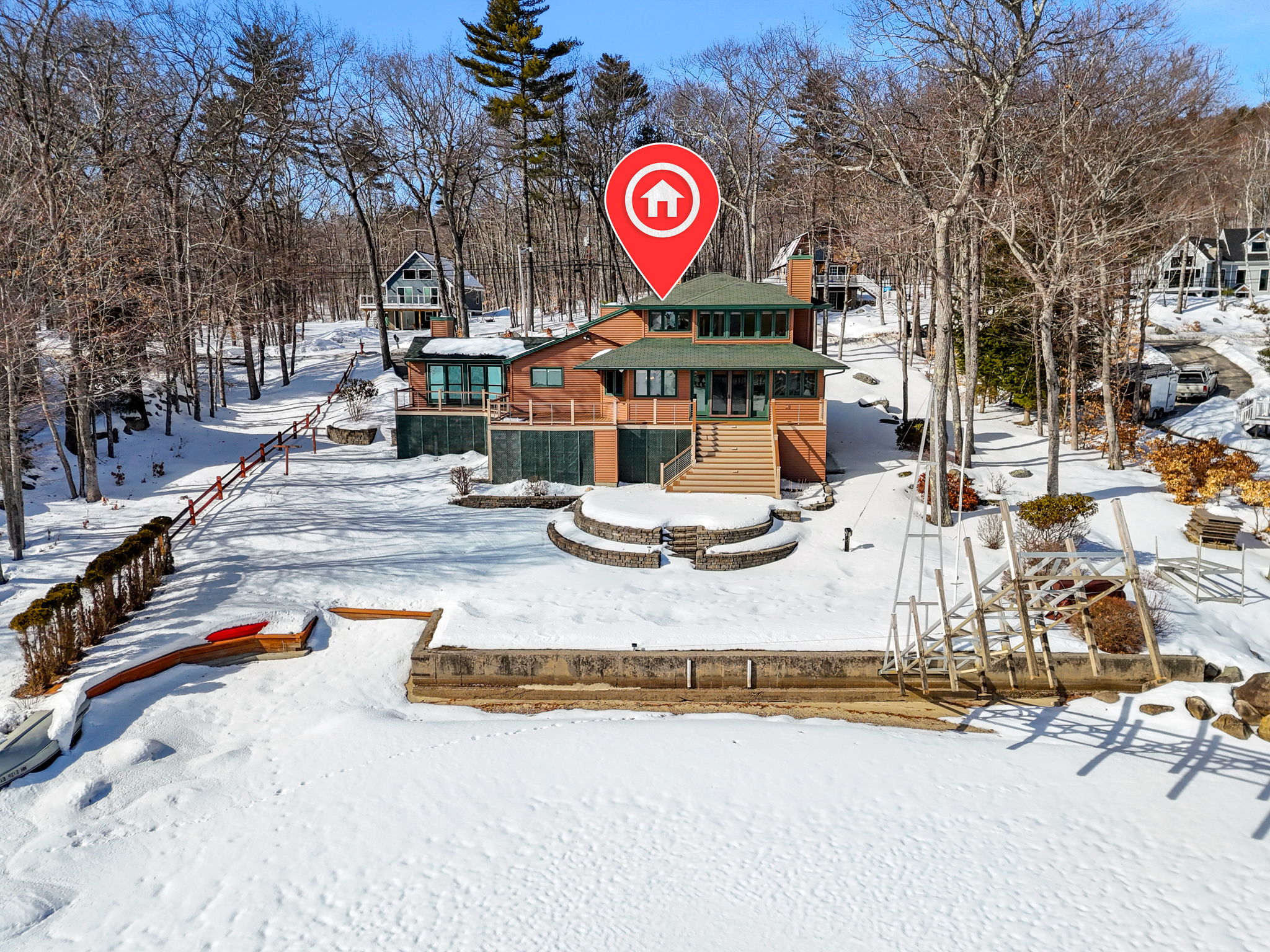 39 N Shore Rd, New Durham, NH 03855, USA Photo 79