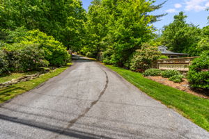 Neighborhood entrance