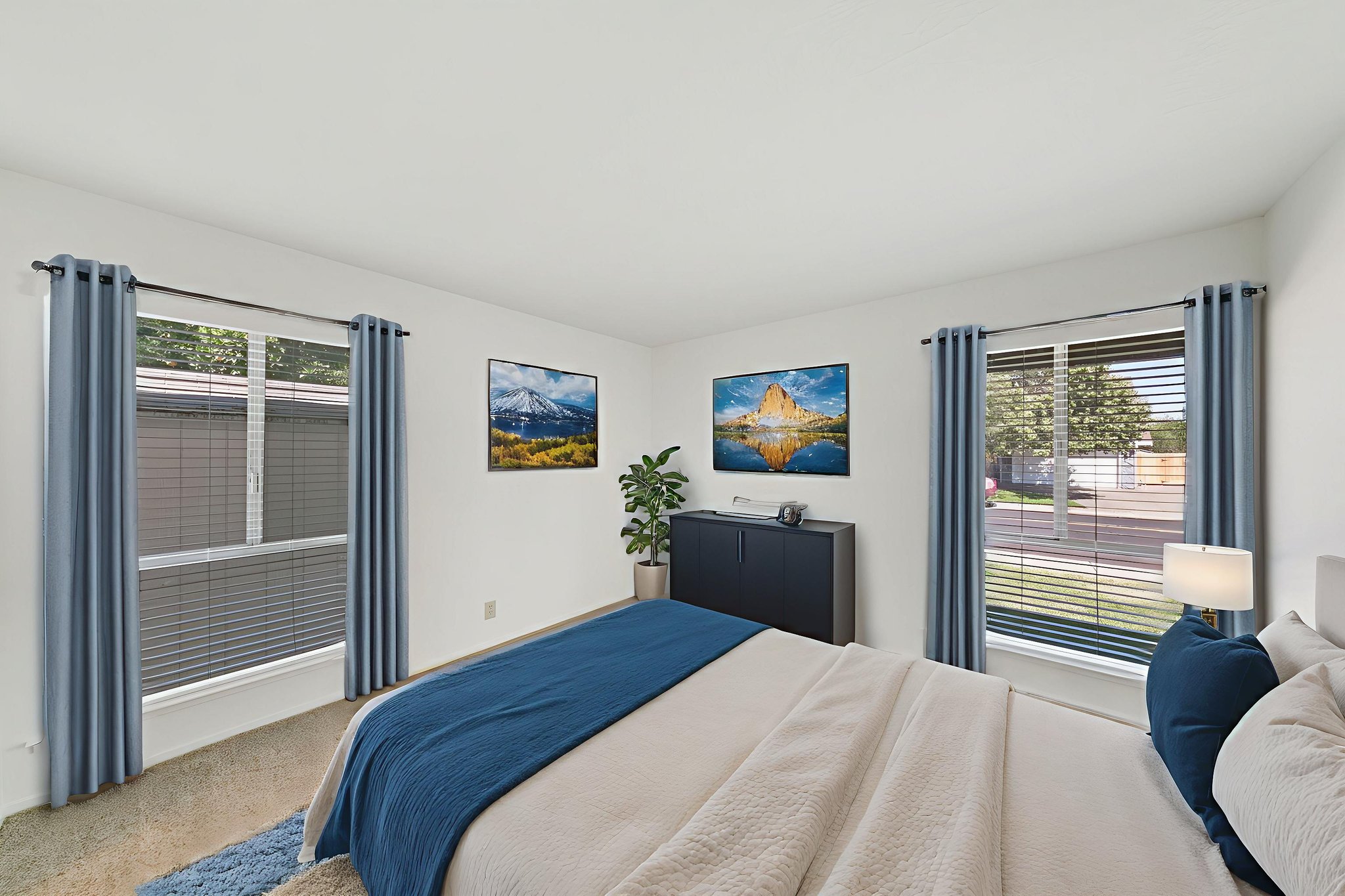 Bedroom 3 virtually staged