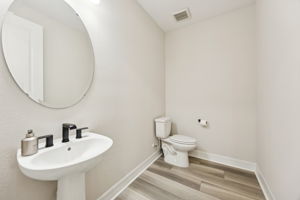Half Bathroom