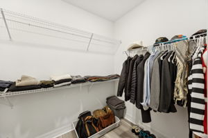 Primary Bedroom Closet