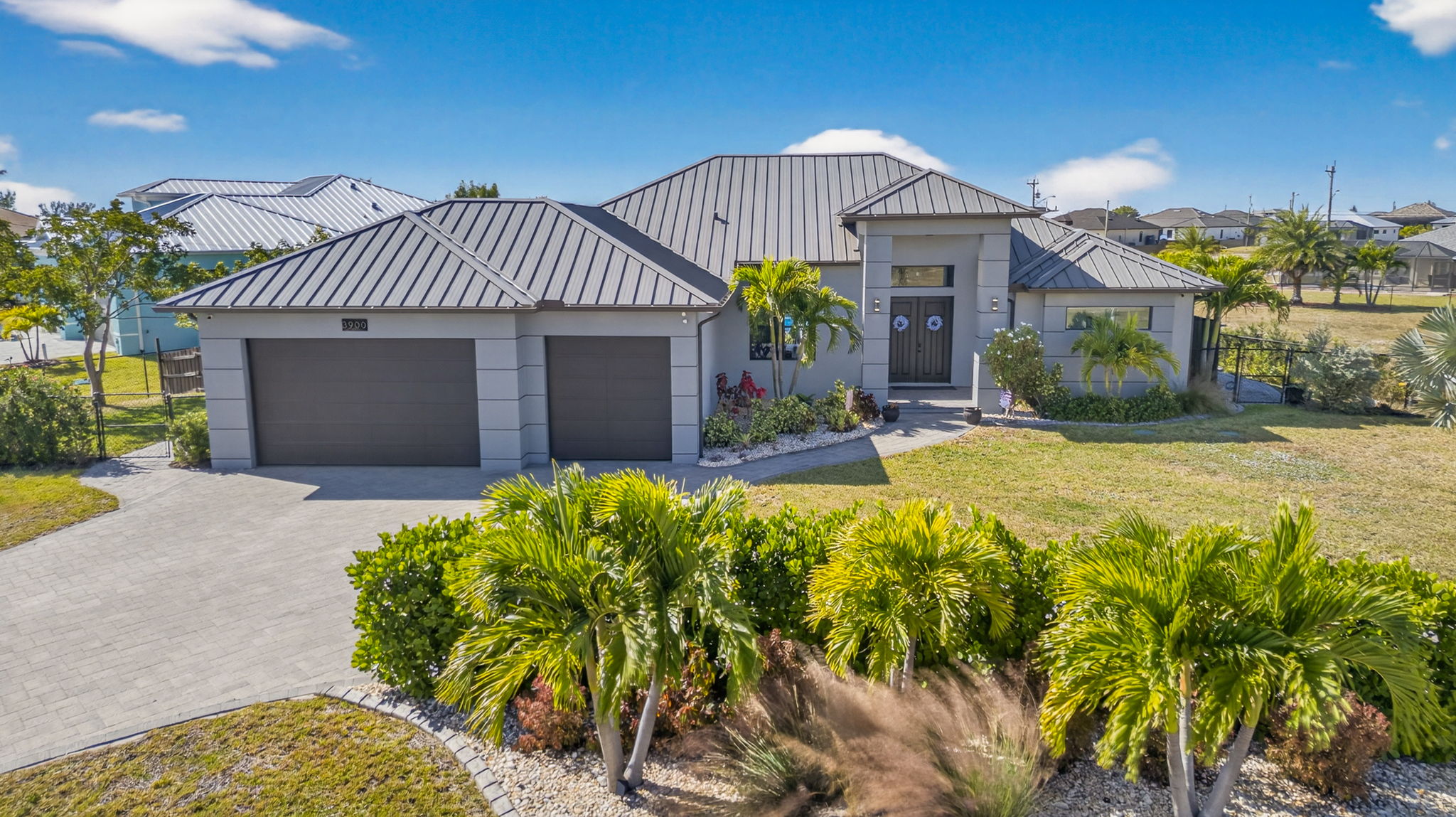 Aerial Front Exterior 3