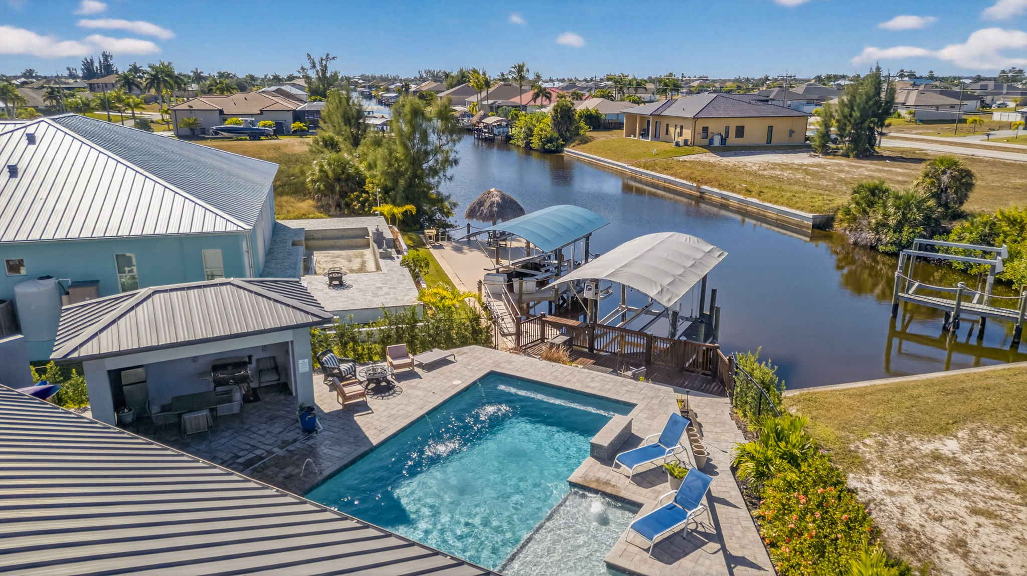 Aerial Rear Exterior 1