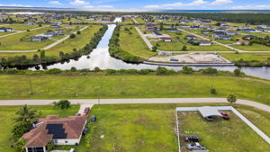 Aerial Front Exterior 4
