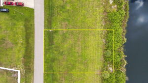 Aerial Overview 1 - lot line