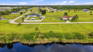 Aerial Rear Exterior 1 - lot line