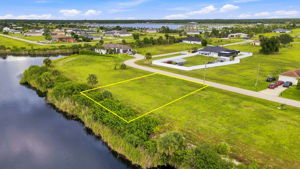 Aerial Rear Exterior 2 - lot line