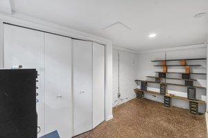 Closet/Storage on Lower Level