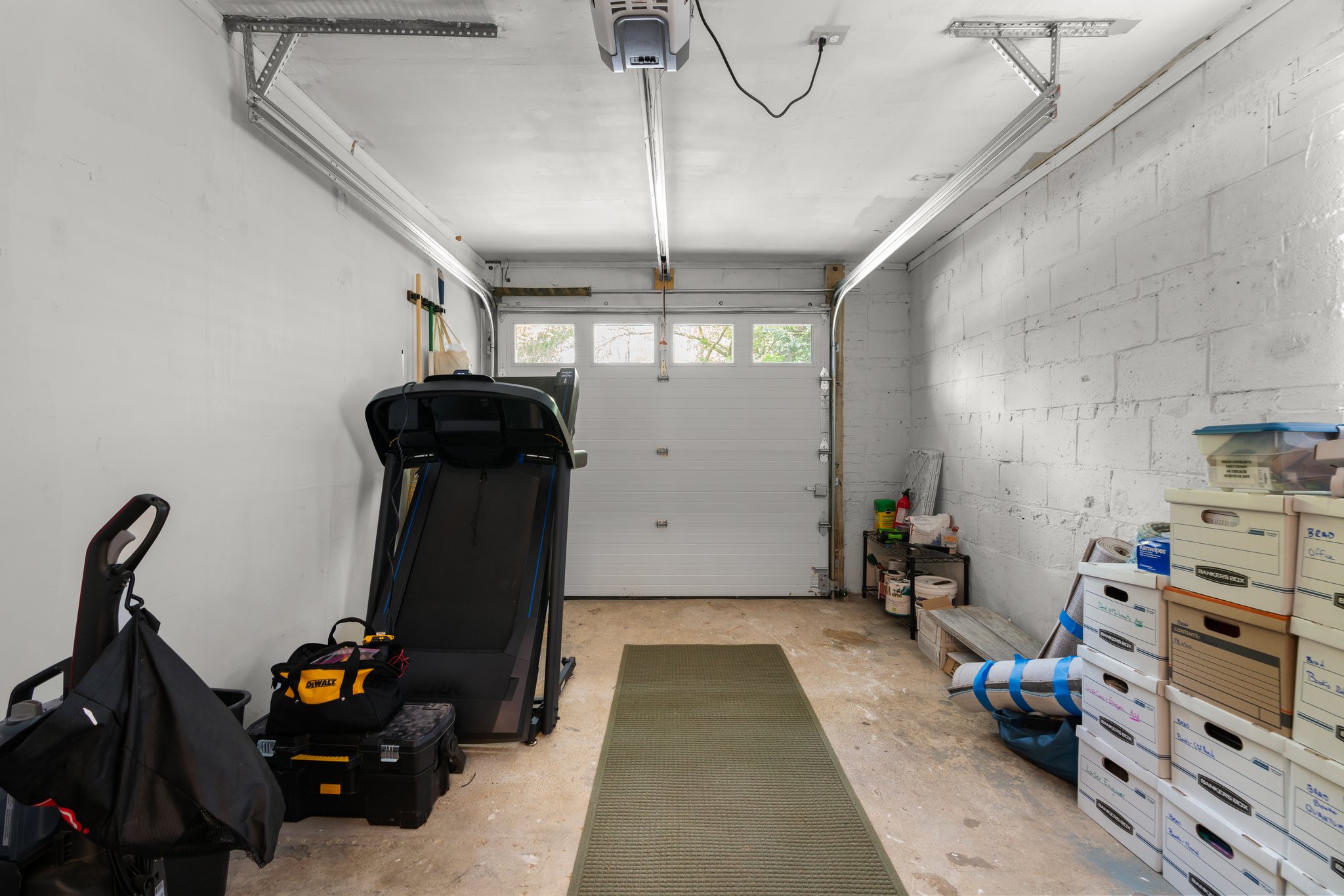 Garage Interior