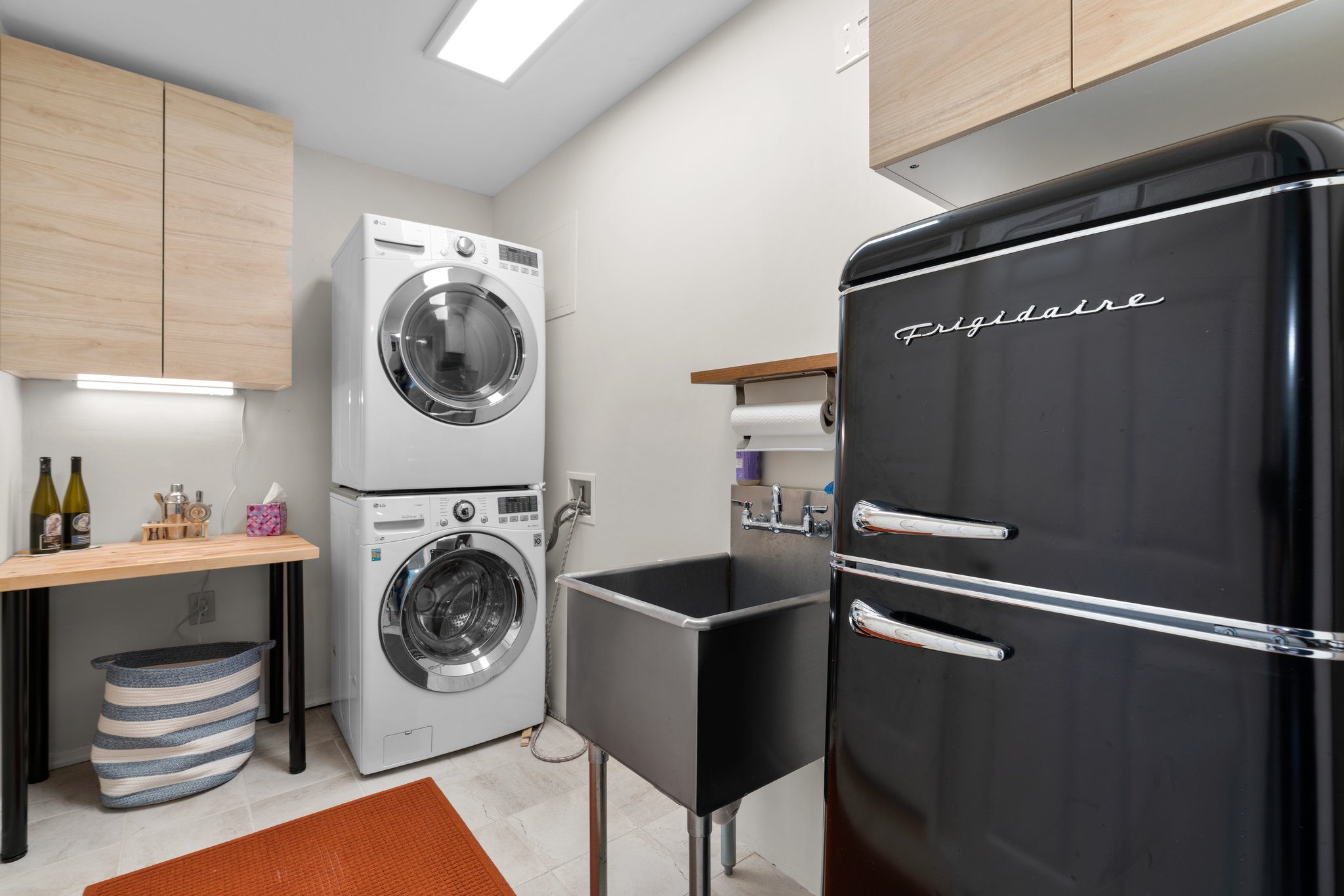 Laundry Room with Garage Access