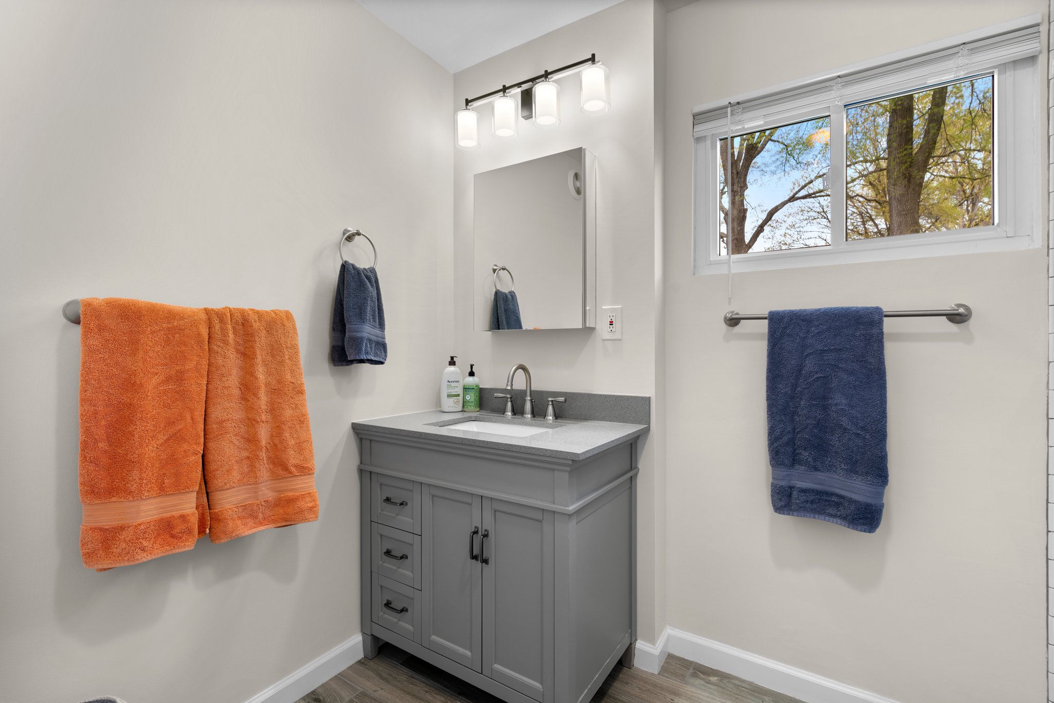 Updated Primary Bathroom