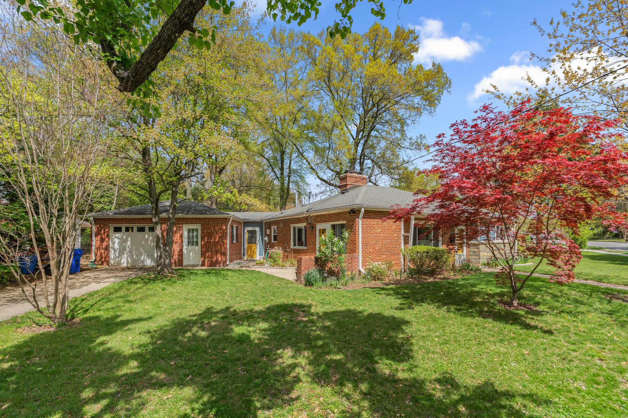 Side Entrance and Garage