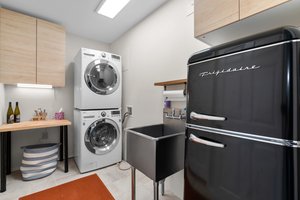 Laundry Room with Garage Access