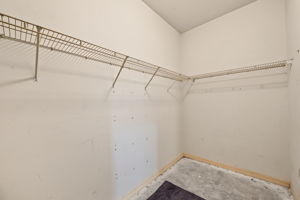 Primary Bedroom Walk-in Closet