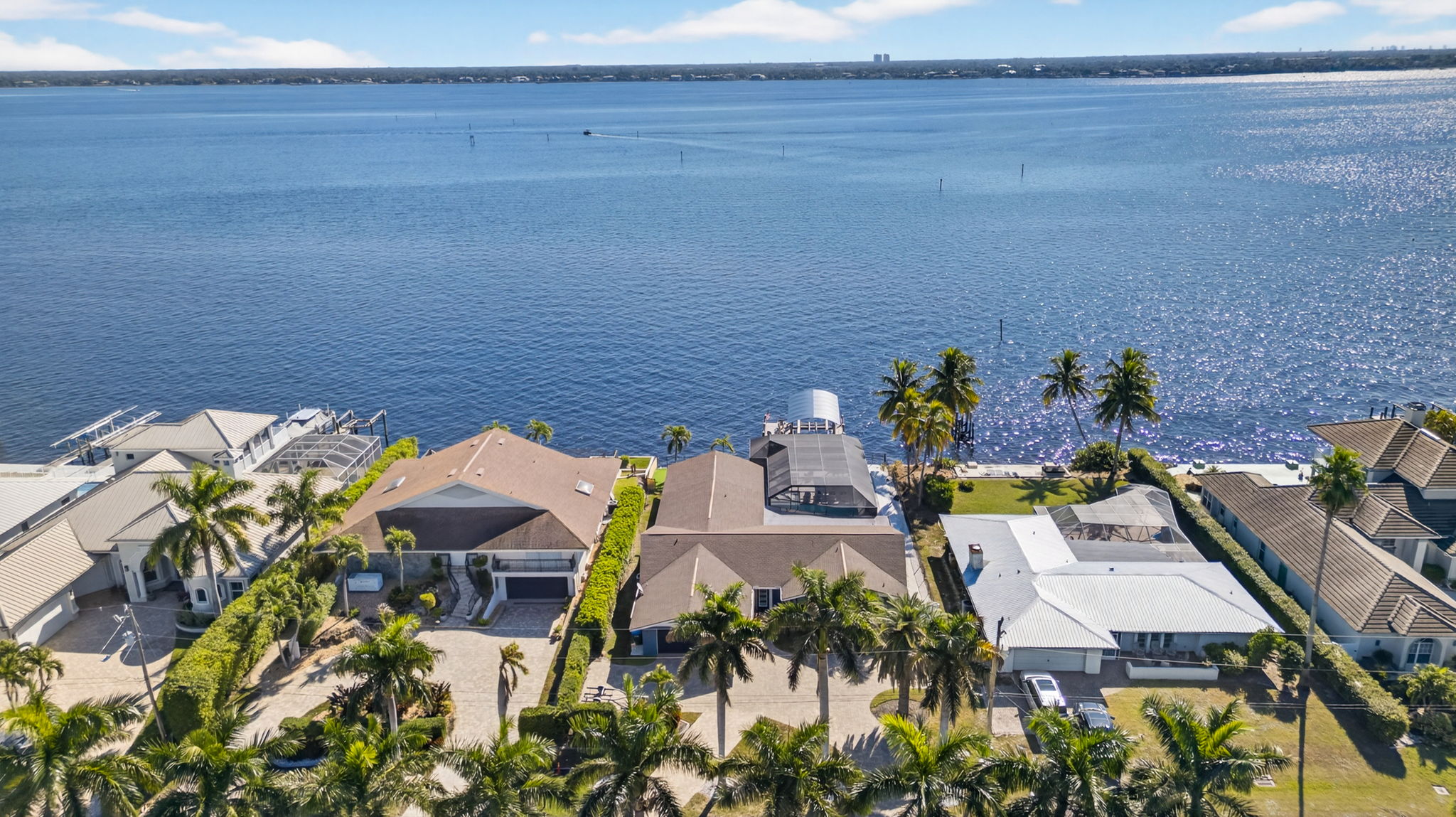 Aerial Front Exterior 2