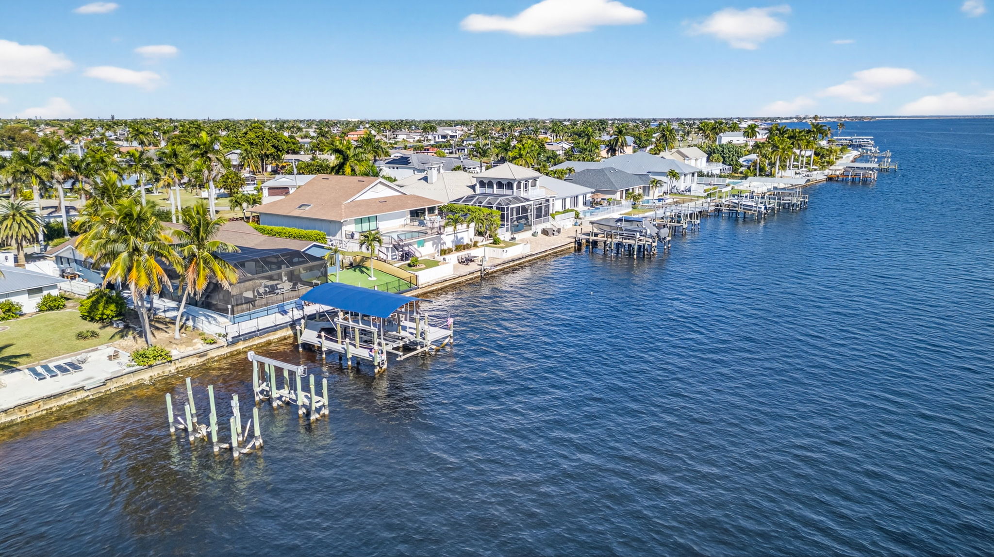 Aerial Rear Exterior 1