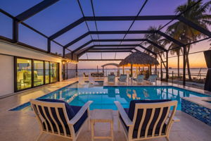 Swimming Pool 3 -Dusk