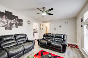 17 Living Room C w Kitchen + BR Access