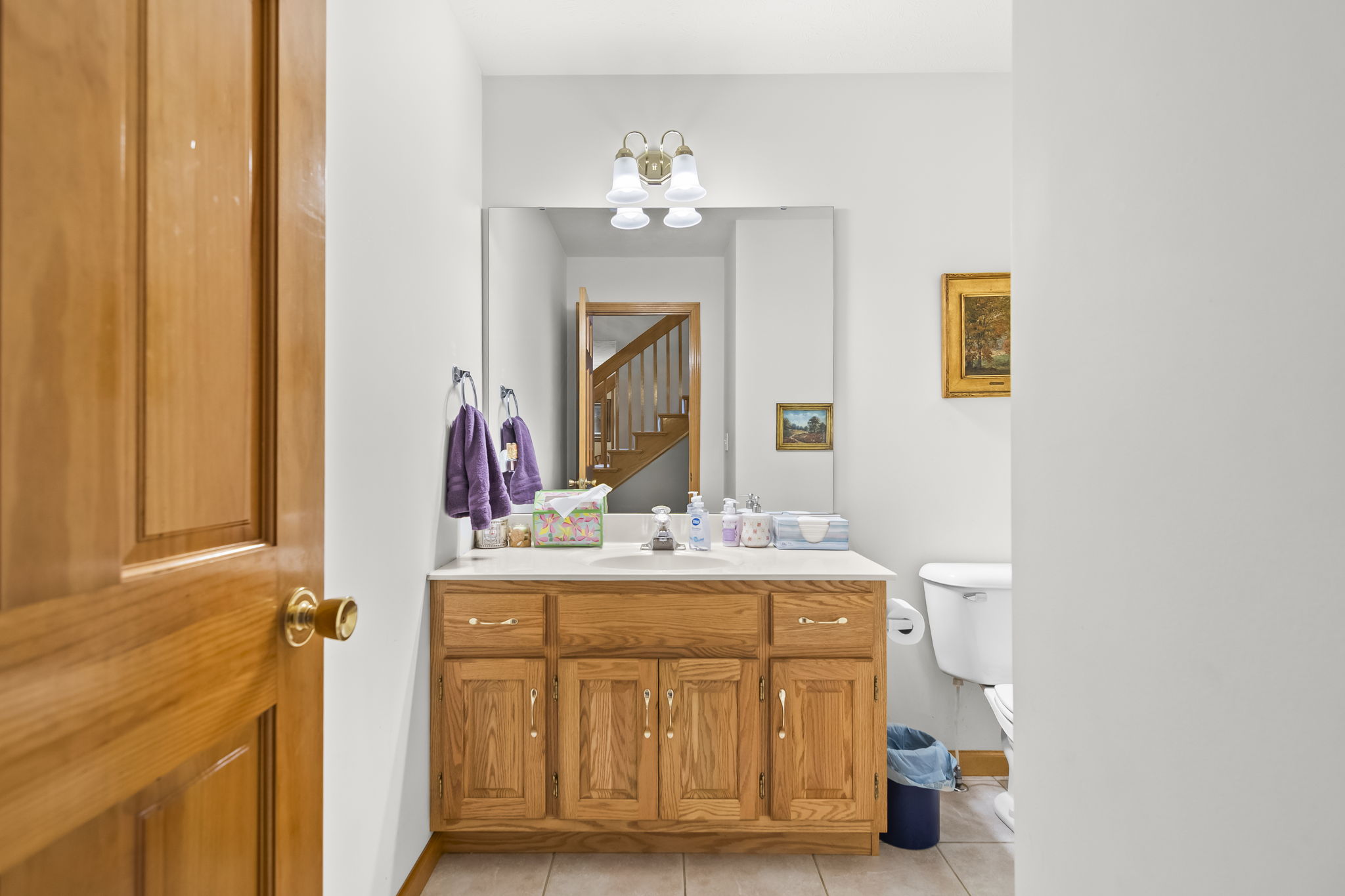 Half Bathroom