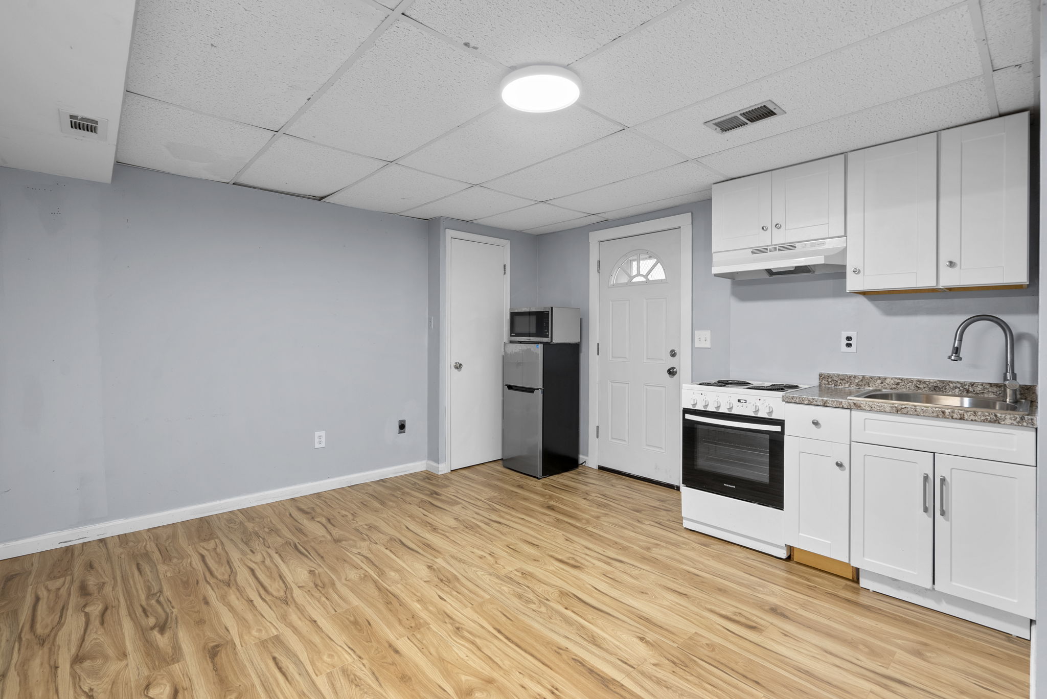 Lower Level - Main Living Area