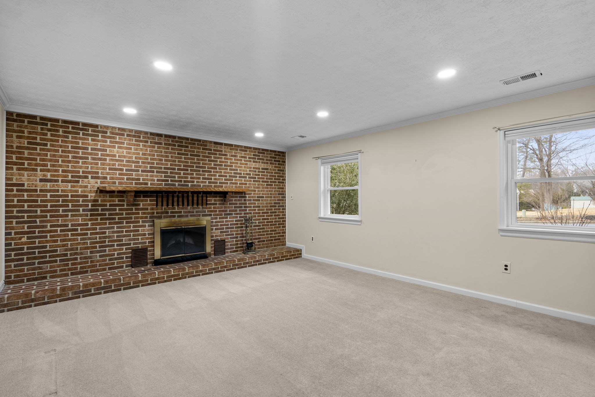 Lower Level Family Room