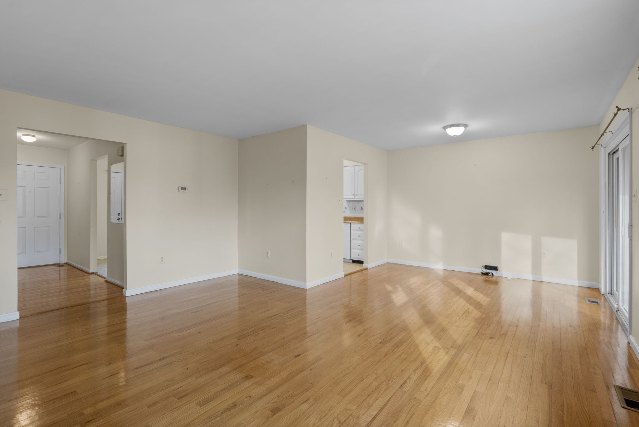 Foyer/Dining/Living Room