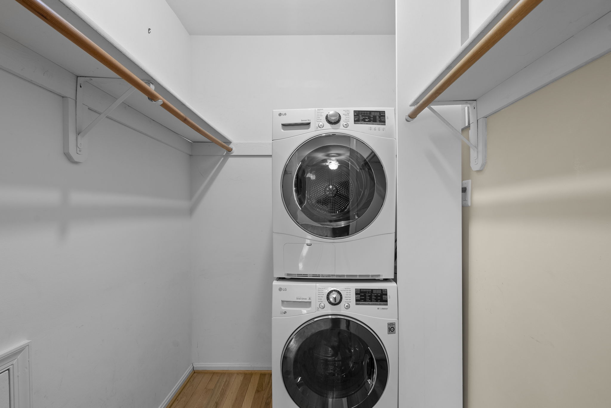 Primary Bedroom Closet