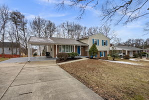 Driveway and Carport