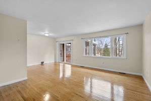 Living Room/Dining Room and Access to Screened Porch