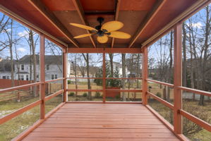 Screened Porch off Dining Room