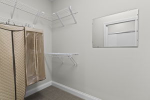 Primary Closet