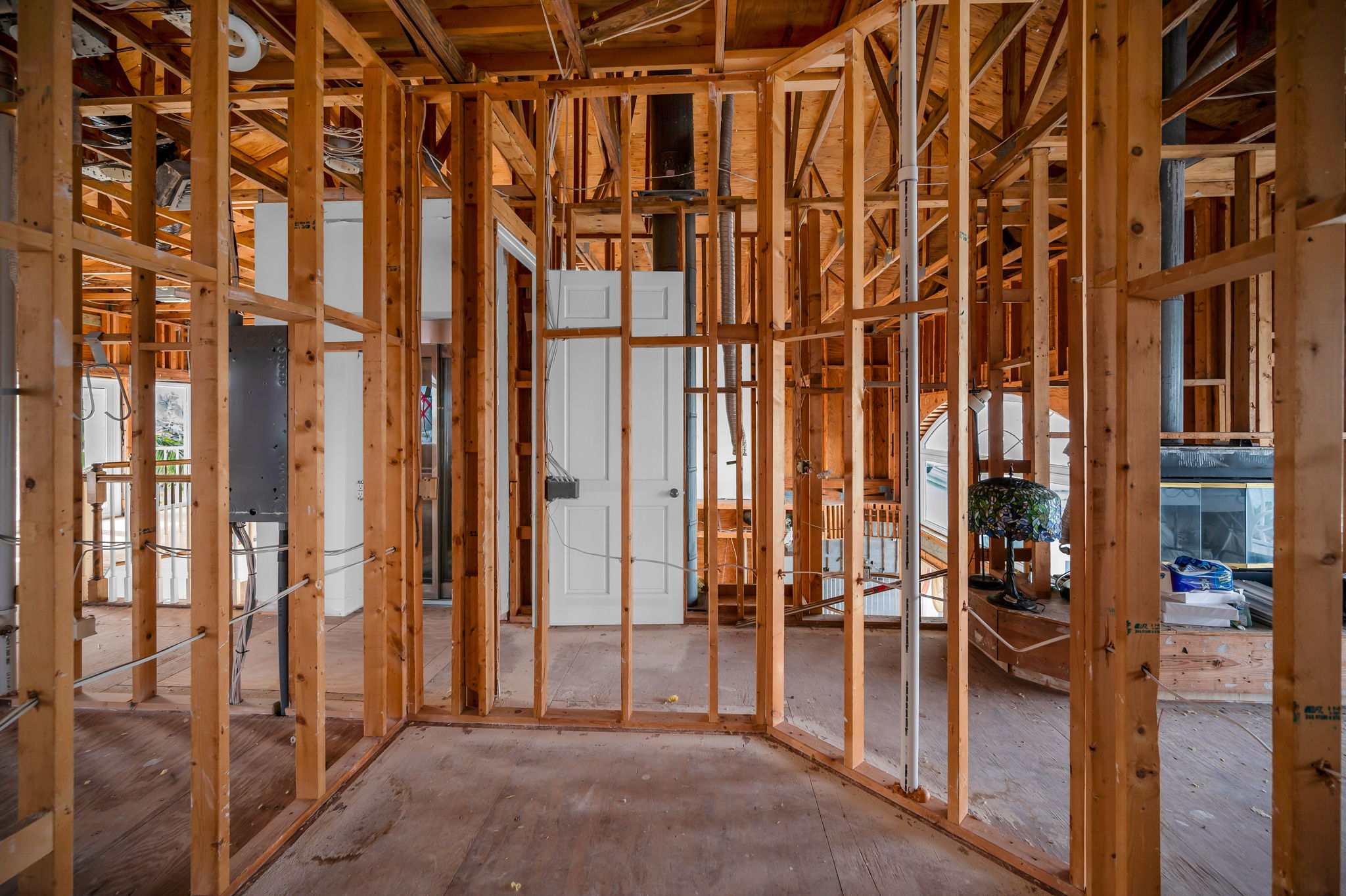 Upper Level Primary Bedroom Walk-in Closet