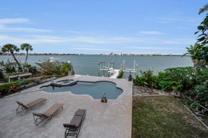 Main Level Bedroom Balcony2 View