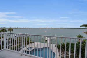 Upper Level Primary Bedroom Balcony1