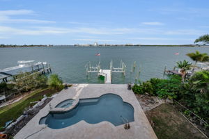Upper Level Primary Bedroom Balcony2 View