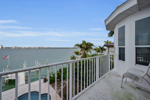 Upper Level Primary Bedroom Balcony3