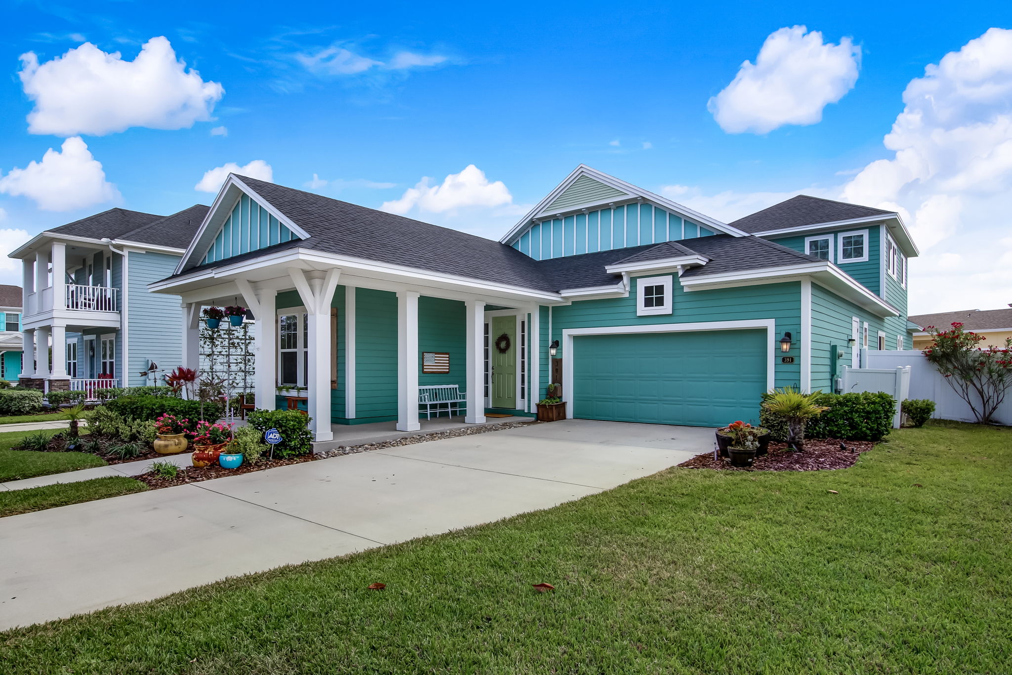Front of Home