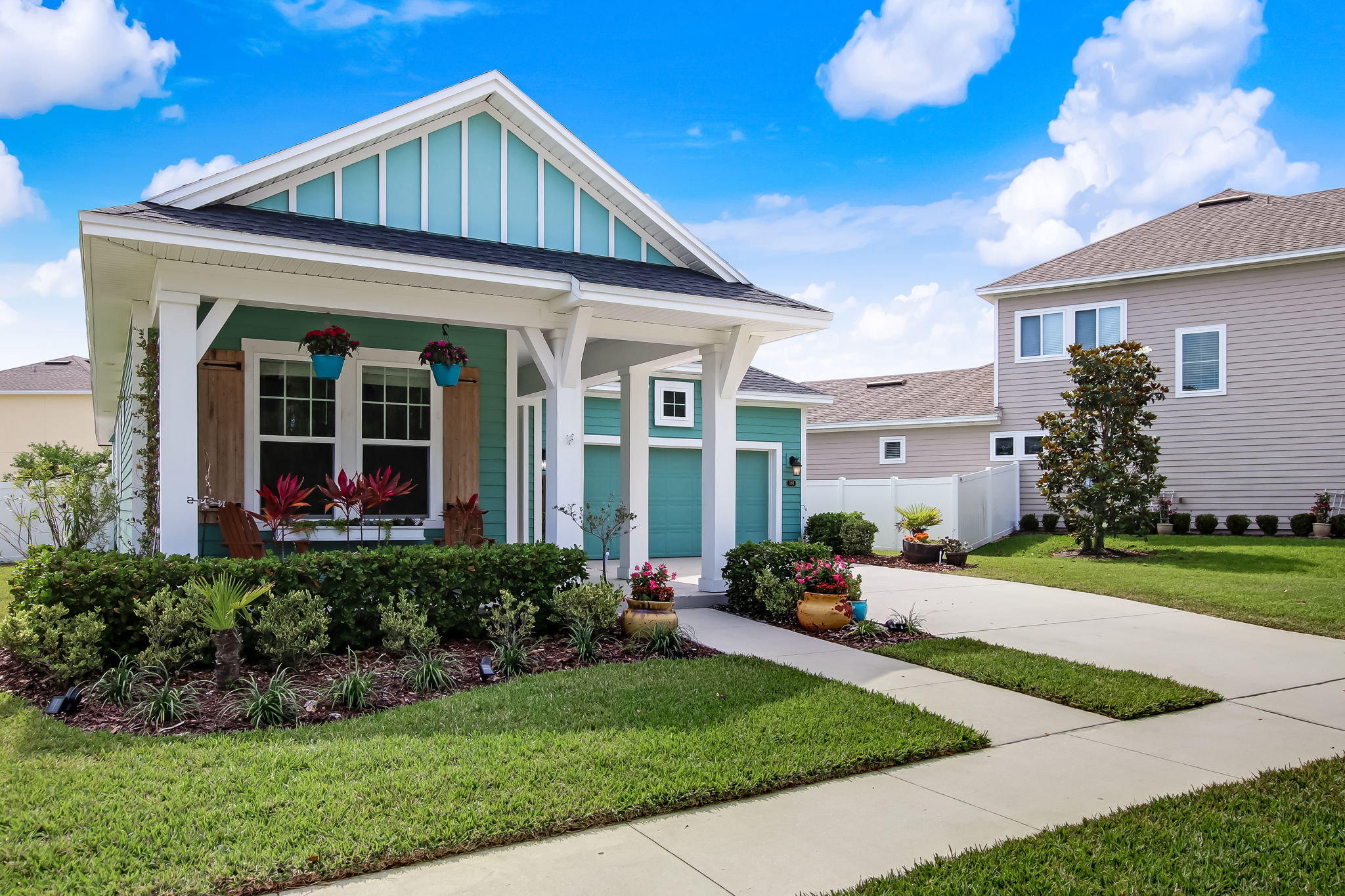 Front of Home